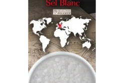 Coffret de 7 sachets fraîcheur Peugeot gros sel blanc d'Allemagne - 7x50g