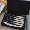 Coffret de table AU NAIN UP 6 couteaux à steak 11cm