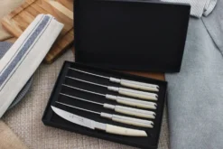 Coffret de table AU NAIN UP 6 couteaux à steak 11cm