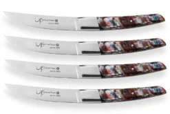 Coffret de table AU NAIN UP 4 couteaux à steak 11cm