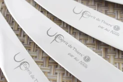 Coffret de table AU NAIN UP 4 couteaux à steak 11cm