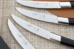 Coffret de table AU NAIN UP 4 couteaux à steak 11cm
