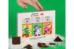 Coffret de 3 tablettines bio Le Chocolat des français - 90g