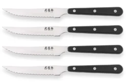 Coffret de table Wusaki 4 couteaux à steak 11cm