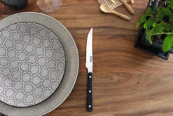 Coffret de table Wusaki 2 couteaux à steak 11cm + 2 fourchettes