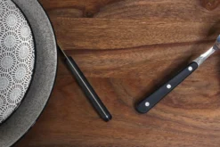 Coffret de table Wusaki 2 couteaux à steak 11cm + 2 fourchettes