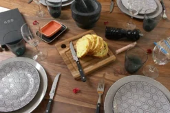 Coffret de table Wusaki 2 couteaux à steak 11cm + 2 fourchettes