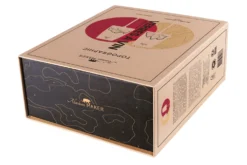 Coffret de 2 verres à vin Alaskan Maker Topographic Tre Cime di Lavaredo & Tofane