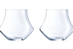 Coffret dégustation Chef & Sommelier Warm 2 verres à whisky
