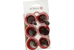 Coffret 6 douilles De Buyer Garnir en Tritan