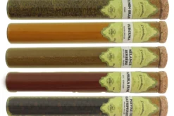 Coffret d'épices Le Monde en Tube Cuisine d'ailleurs 5 saveurs