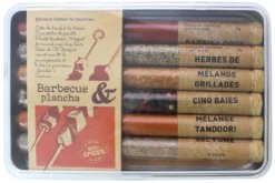 Coffret d'épices Le Monde en Tube Barbecue et Plancha 6 saveurs