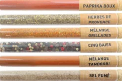 Coffret d'épices Le Monde en Tube Barbecue et Plancha 6 saveurs