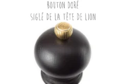 Coffret duo moulin à sel et poivre Peugeot Paris U Select en bois chocolat 18cm