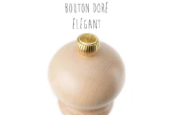 Coffret duo moulin à sel et poivre Peugeot Paris U Select en bois naturel 18cm