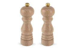 Coffret duo moulin à sel et poivre Peugeot Paris U Select en bois naturel 18cm