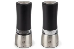 Coffret duo moulin à sel et poivre électrique Peugeot Daman