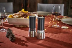 Coffret duo moulin à sel et poivre électrique Peugeot Daman