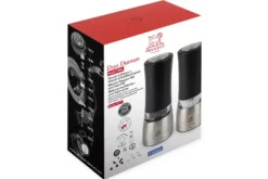 Coffret duo moulin à sel et poivre électrique Peugeot Daman