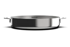 Coffret duo poêles Cookut La Merveilleuse en inox finition miroir