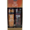 Coffret duo Savor&Sens sel au piment d'Espelette et mélange de poivre et baies roses bio