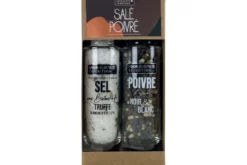 Coffret duo Savor&Sens sel à la truffe et mélange de poivres