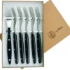 Coffret 6 fourchettes de table Au Nain Brasserie