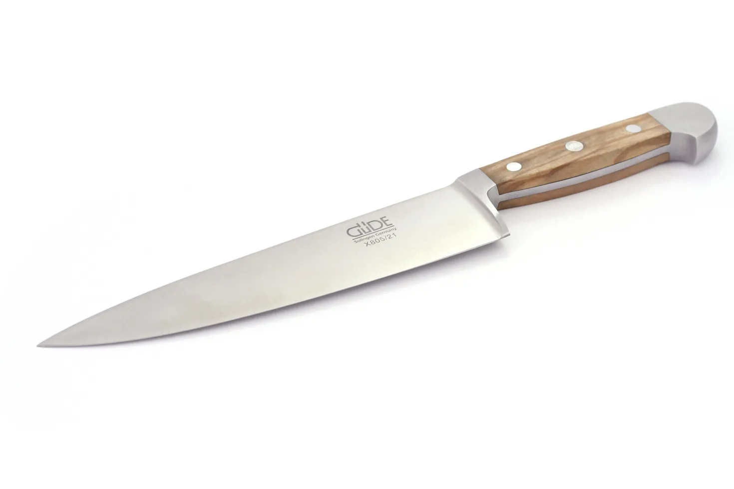 Coffret Güde 4 couteaux forgés Alpha Olive