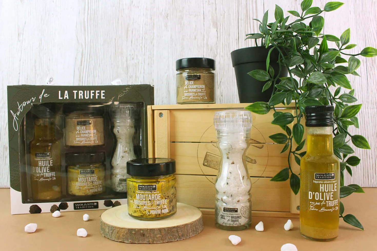 Coffret gourmand Savor&Sens Autour de la Truffe