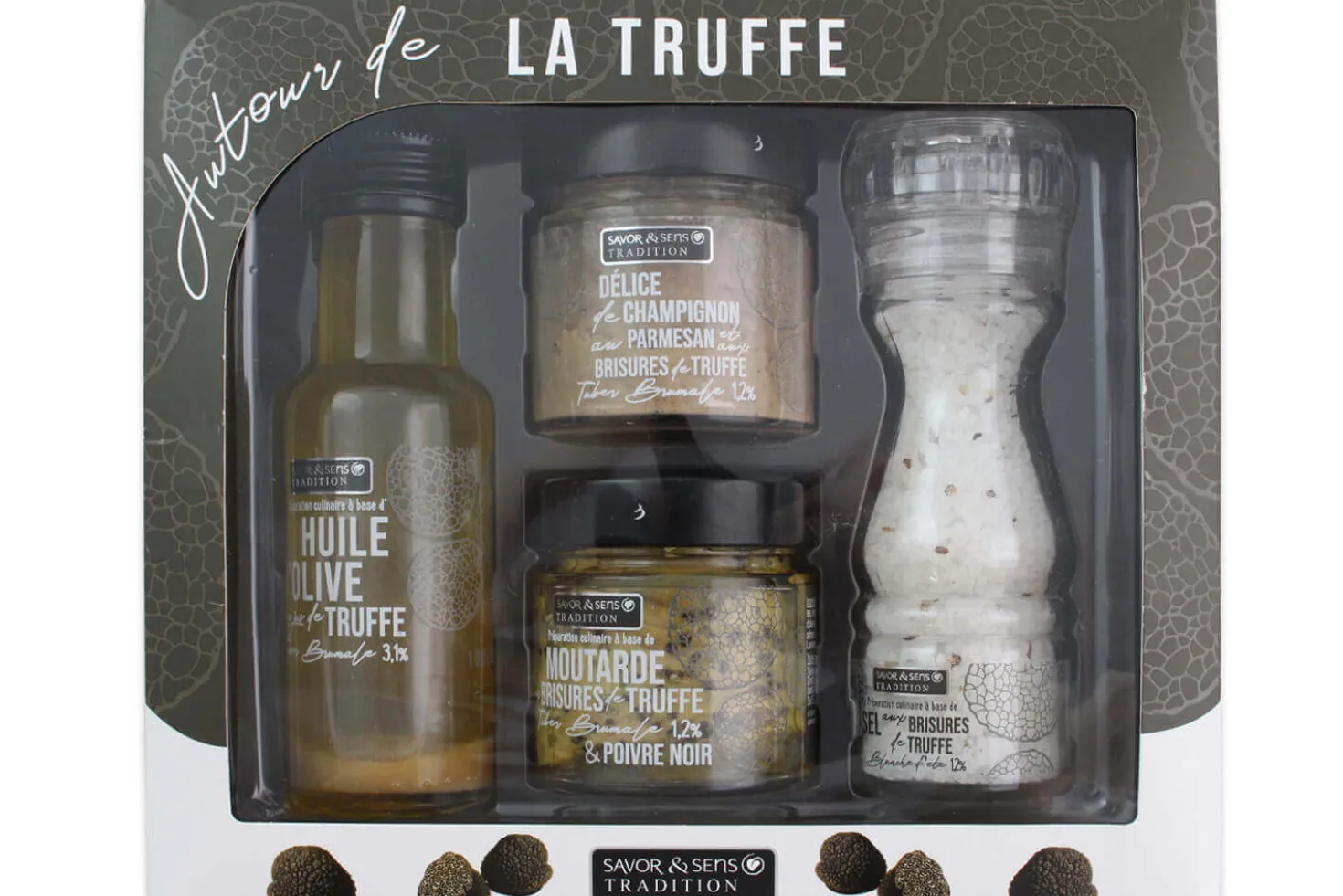 Coffret gourmand Savor&Sens Autour de la Truffe