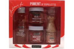 Coffret gourmand Savor&Sens Autour du Piment d'Espelette