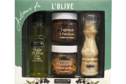 Coffret gourmand Savor&Sens Autour de l'Olive