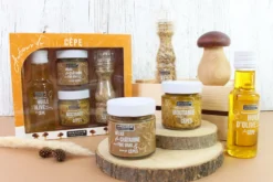 Coffret gourmand Savor&Sens Autour du Cèpe