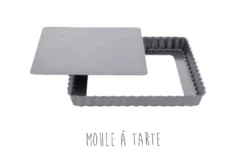Coffret gâteau cake tarte De Buyer Homebaking 3 pièces