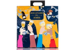 Coffret L'Epicurien Boulevard des amis - 3 tartinables + 150g de biscuits apéro