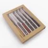 Coffret élégant de 6 couteaux à steak Lou Laguiole