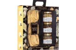 Coffret L'Épicurien Déclinaison Truffe - 200g de pâtes + 3 sauces artisanales