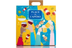 Coffret L'Épicurien Place de l'apéro - 3 tartinables + 150g de biscuits apéro