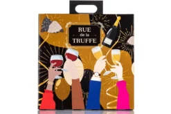 Coffret L'Épicurien Rue de la truffe - 3 tartinables + 150g de biscuits apéro