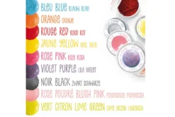 Coffret 9 mini colorants artificiels en poudre Scrapcooking 15,8g