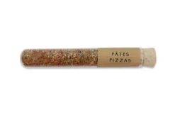 Coffret 5 mini tubes d'épices Le Monde en Tube Mes p'tites épices les poudres de perlinpinpin