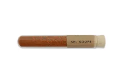 Coffret 5 mini tubes d'épices Le Monde en Tube Mes p'tites épices Mes sels fous