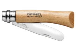 Coffret Mon premier Opinel lame arrondie 8cm + étui