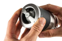 Coffret moulin à poivre Peugeot Maestro U'Select avec 3 réservoirs
