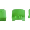 Coffret Opinel Le Petit Chef couteau + éplucheur + protège-doigts - Vert