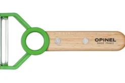 Coffret Opinel Le Petit Chef couteau + éplucheur + protège-doigts - Vert