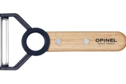 Coffret Opinel Le Petit Chef couteau + éplucheur + protège-doigts - Bleu