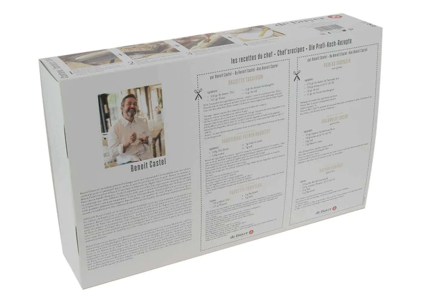 Coffret pain maison De Buyer Homemadebread 4 pièces