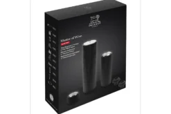 Coffret Peugeot Master of Wine : tire-bouchon Line Reverse + pompe à vide Line Preserve électriques