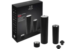 Coffret Peugeot Master of Wine : tire-bouchon Line Reverse + pompe à vide Line Preserve électriques